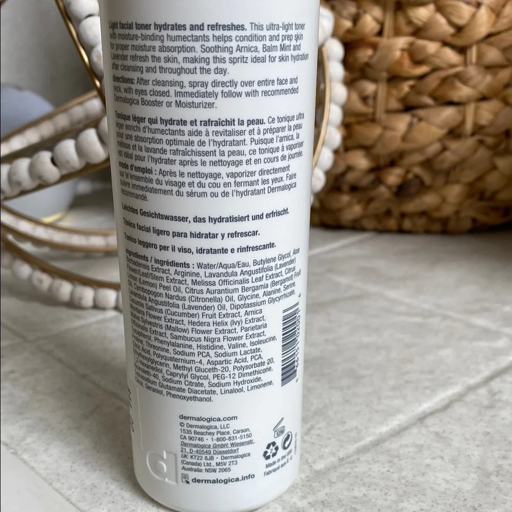 Dermalogica Multi-active toner - Picture 4 of 5